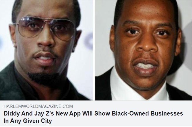 Diddy and Jay-Z's New App Will Show Black-Owned Businesses In Any City ...