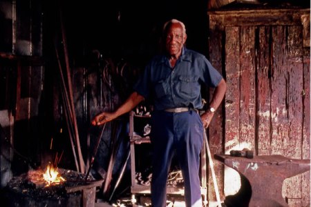 Philip Simmons: Renowned African American Blacksmith