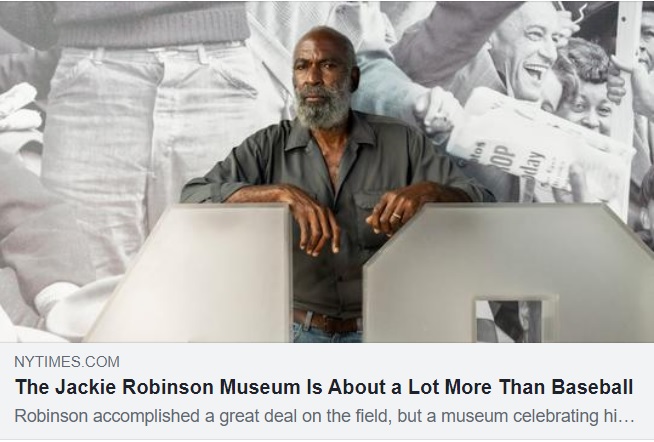 The Jackie Robinson Museum Is About a Lot More Than Baseball
