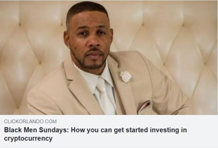 Black Men Sundays: How you can get started investing in cryptocurrency