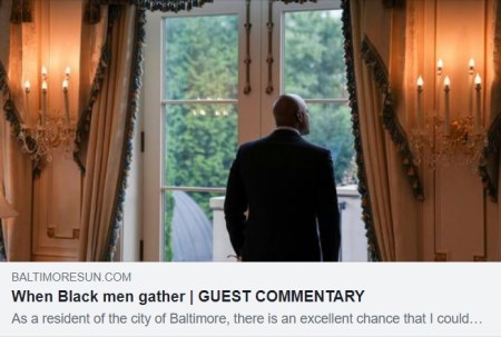 When Black men gather | GUEST COMMENTARY