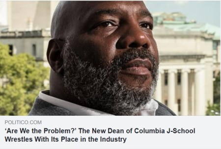 ‘Are We the Problem?’ The New Dean of Columbia J-School Wrestles With Its Place in the Industry
