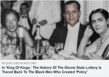 In ‘King Of Kings,’ The History Of The Illinois State Lottery Is Traced Back To The Black Men Who Created ‘Policy’
