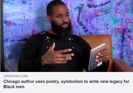 Chicago author uses poetry, symbolism to write new legacy for Black men