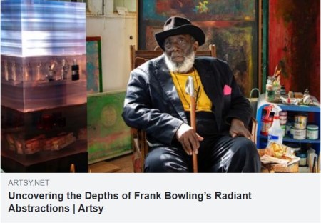 Uncovering the Depths of Frank Bowling’s Radiant Abstractions