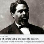 The slave who stole a ship and sailed to freedom