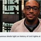 UNCG ALUMNUS SHEDS LIGHT ON HISTORY OF CIVIL RIGHTS AT NEW MUSEUM