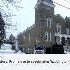 Black History: From slave to sought-after Waddington stone cutter