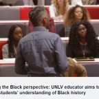 Teaching the Black perspective: UNLV educator aims to deepen students’ understanding of Black history