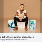 8-year-old Detroit boy publishes second book