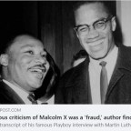 MLK’s famous criticism of Malcolm X was a ‘fraud,’ author finds