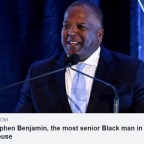 Meet Stephen Benjamin, the most senior Black man in the White House