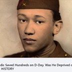 A Black Medic Saved Hundreds on D-Day. Was He Deprived of a Medal of Honor?