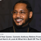 After A 20-Year Career, Carmelo Anthony Retires From The NBA — But Here’s A Look At What He’s Built Off The Court