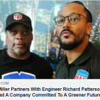 Romeo Miller Partners With Engineer Richard Patterson To Spearhead A Company Committed To A Greener Future