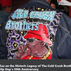 GRANDMASTER CAZ ON THE HISTORIC LEGACY OF THE COLD CRUSH BROTHERS AND HIS THOUGHTS ON HIP HOP’S 50TH ANNIVERSARY