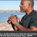 CHRISTIAN COOPER, THE BLACK BIRDWATCHER WHO WAS HARASSED BY CENTRAL PARK ‘KAREN,’ GETS HIS OWN NATIONAL GEOGRAPHIC SHOW