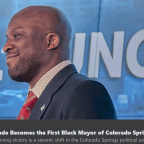 YEMI MOBOLADE BECOMES THE FIRST BLACK MAYOR OF COLORADO SPRINGS