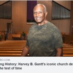 Preserving History: Harvey B. Gantt’s iconic church design stands the test of time