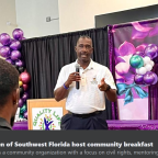100 Black Men of Southwest Florida host community breakfast