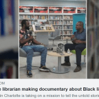Charlotte librarian making documentary about Black librarians