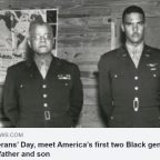 This Veterans’ Day, meet America’s first two Black generals, who are father and son