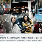 South Carolina mechanic gifts repaired cars to people in need