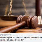 Black Man Who Spent 31 Years In Jail Exonerated Of Rape He Didn’t Commit
